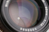 Nikon Nikkor 50mm F/1.4 Ais Lens #59684A5