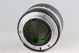 Nikon Nikkor 50mm F/1.4 Ais Lens #59684A5