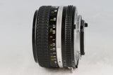 Nikon Nikkor 50mm F/1.4 Ais Lens #59684A5