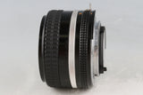 Nikon Nikkor 50mm F/1.4 Ais Lens #59684A5
