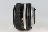 Nikon Nikkor 50mm F/1.4 Ais Lens #59684A5