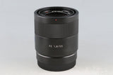 Sony Zeiss Sonnar T* FE 55mm F/1.8 ZA Lens for E-Mount #59685F5