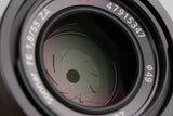 Sony Zeiss Sonnar T* FE 55mm F/1.8 ZA Lens for E-Mount #59685F5