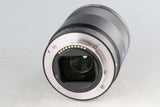 Sony Zeiss Sonnar T* FE 55mm F/1.8 ZA Lens for E-Mount #59685F5