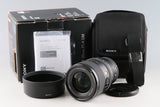 Sony FE 35mm F/1.4 GM Lens for E-Mount With Box #59686L2