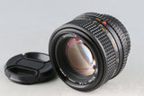 Minolta MD 50mm F/1.4 Lens for MD Mount #59691F5