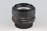 Minolta MD 50mm F/1.4 Lens for MD Mount #59691F5
