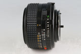 Minolta MD 50mm F/1.4 Lens for MD Mount #59691F5