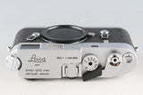 Leica M4 35mm Rangefinder Film Camera #59693T
