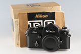 Nikon F2 Titan 35mm SLR Film Camera With Box #59694L4