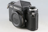 Nikon F2 Titan 35mm SLR Film Camera With Box #59694L4