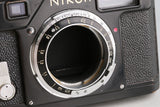Nikon S3 Black Paint 35mm Rangefinder Film Camera #59695D1