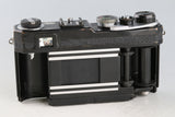 Nikon S3 Black Paint 35mm Rangefinder Film Camera #59695D1