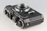 Nikon S3 Black Paint 35mm Rangefinder Film Camera #59695D1