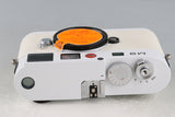 Leica M8 Set 'The White Edition' With Box #59697L1