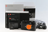 Leica M9-P Black Paint Digital Rangefinder Camera With Box #59698L1