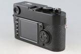 Leica M9-P Black Paint Digital Rangefinder Camera With Box #59698L1