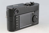 Leica M9-P Black Paint Digital Rangefinder Camera With Box #59698L1