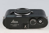 Leica M9-P Black Paint Digital Rangefinder Camera With Box #59698L1