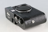 Leica M9-P Black Paint Digital Rangefinder Camera With Box #59698L1