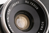 Kowa SW 28mm F/3.2 35mm Film Camera #59701D4