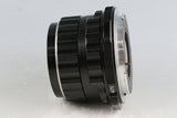 Asahi Pentax 6x7 + SMC Takumar 6x7 105mm F/2.4 Lens #59705E2
