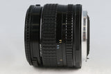 SMC Pentax 67 LS 165mm F/4 Lens #59706C6