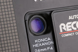 Konica Recorder 35mm Half Frame Camera #59709D5