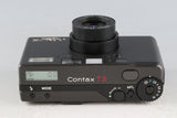 Contax T3 Black 70 Years Limited Edition #59710D5