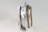 Leica Leitz Elmar 35mm F/3.5 Lens for Leica L39 #59715T