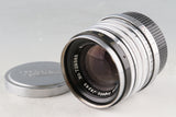 Nikon Nippon Kogaku Nikkor-H.C 50mm F/2 Lens for Leica L39 #59717C2