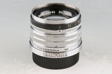 Nikon Nippon Kogaku Nikkor-H.C 50mm F/2 Lens for Leica L39 #59717C2