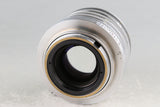 Nikon Nippon Kogaku Nikkor-H.C 50mm F/2 Lens for Leica L39 #59717C2