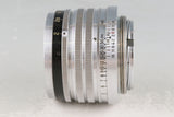 Nikon Nippon Kogaku Nikkor-H.C 50mm F/2 Lens for Leica L39 #59717C2