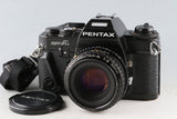 Pentax Super A + SMC Pentax-A 50mm F/2 Lens #59720D4