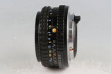 Pentax Super A + SMC Pentax-A 50mm F/2 Lens #59720D4