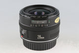 Canon EF 28mm F/2.8 Lens #59729F4