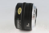 Canon EF 28mm F/2.8 Lens #59729F4