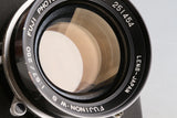 Fujifilm Fujinon WS 250mm F/6.7 Lens #59732B3
