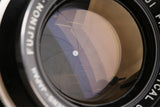 Fujifilm Fujinon WS 210mm F/5.6 Lens #59733B3