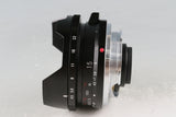 Voigtlander Super Wide-Heliar 15mm F/4.5 Aspherical Lens for Leica M #59735E5