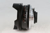 Voigtlander Super Wide-Heliar 15mm F/4.5 Aspherical Lens for Leica M #59735E5