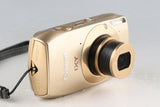 Canon IXY 31S Digital Camera #59736J