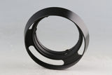 Leica Leitz Lens Hood 12585H for 35mm F2 2.8 3.5/50mm F2 2.8 3.5 #59738T