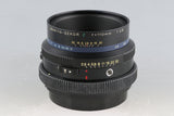 Mamiya-Sekor Z 110mm F/2.8 Lens #59751E5