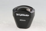 Voigtlander 40mm View Finder #59772F2