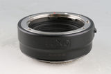 Canon Mount Adapter EF-EOS R #59780F2