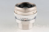 Contax Carl Zeiss Biogon T* 28mm F/2.8 Lens Moditied to Leica L39 + M Mount Adapter #59781C2