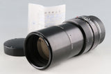 Leica Leitz Canoda Apo-Telyt-R 180mm F/3.4 3-Cam Lens for Leica R #59782T