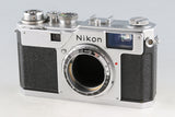 Nikon S4 35mm Rangefinder Film Camera #59784D1
